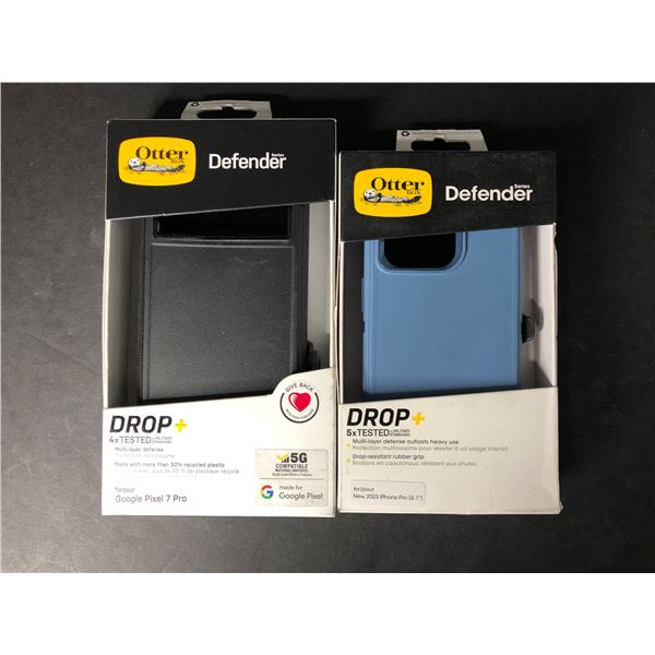 NEW Group of 2 Otterbox iPhone & Pixel phone cases