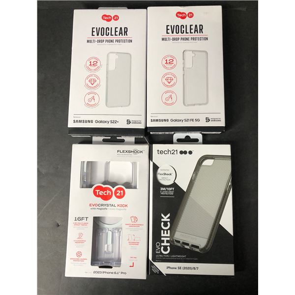NEW Group of 4 iPhone & Galaxy phone cases