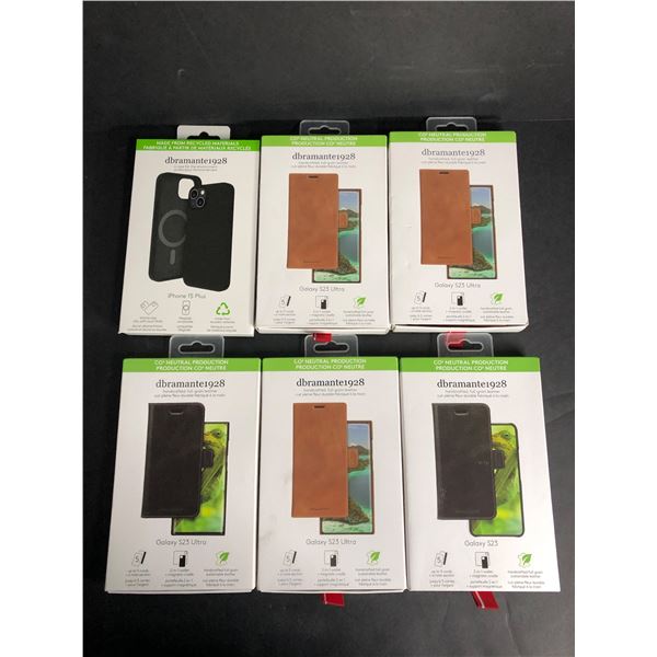 NEW Group of 5 Samsung Galaxy & 1 iPhone case