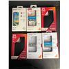 Image 1 : NEW Group of ZAGG 5 various iPhone cases & 1 Samsung