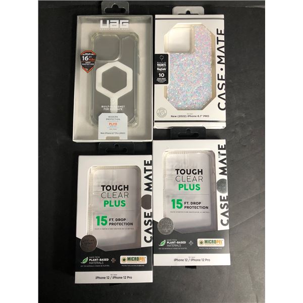NEW Group of 4 3 Case-Mate iPhone cases & UAG iPhone case