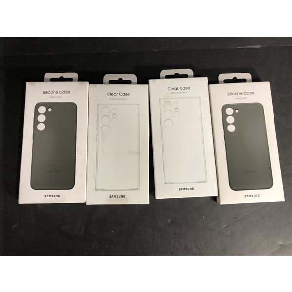 NEW Group of 4 various Samsung phone cases