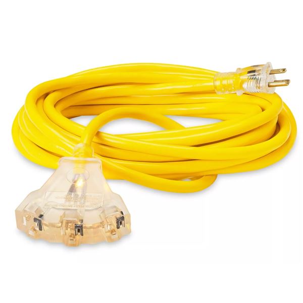 New Simbr 25' extension cord, retail $60.00