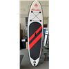 Image 2 : NEW in box 3.2 m long paddle board w/ all accessories shown.