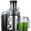 Image 1 : 1000W Juicer Machine, 75MM Wide Mouth, Dual Speed Mode, Stainless Steel, Easy Clean, Silver, Mode332