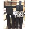 Image 1 : New 10pc Polk Audio System - includes set of 2 Signature Elite ES55 floor standing speakers (retail