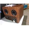 Image 2 : New set of 2 Q Acoustics 3030i bookshelf speakers, walnut - retail $799.99 (new open box, comes w/ b