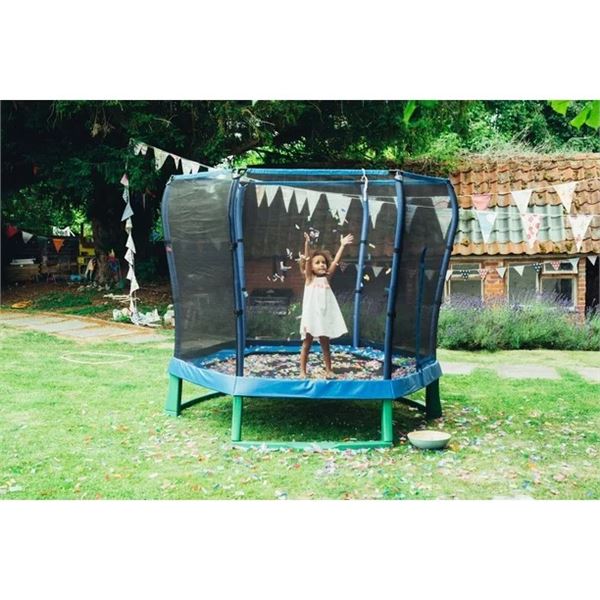 Plum 7 ft. Junior Jumper Springsafe Trampoline