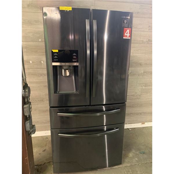New Samsung 33" 4-Door French Door Refrigerator with Twin Cooling Plus Flex Zone