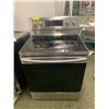 Image 1 : Samsung 30" convection range, used and works fine, model NE59M4320SS