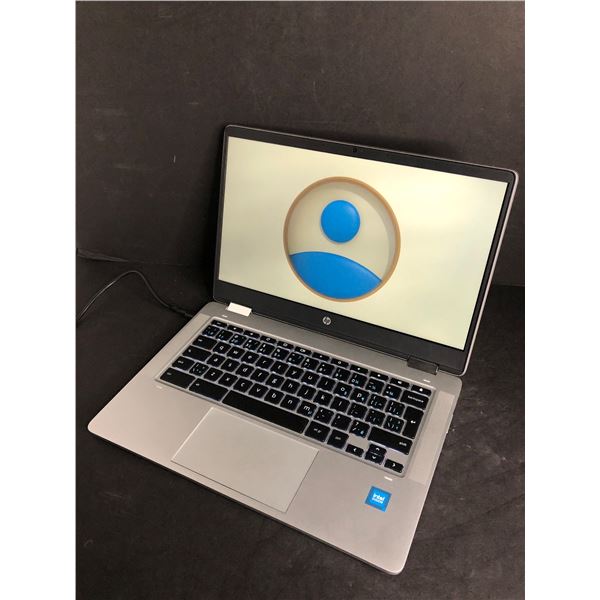 NEW HP x360 14" Touchscreen 2-in-1 Chromebook - (Intel Celeron N4500/128GB SSD/4GB RAM/Chrome OS)