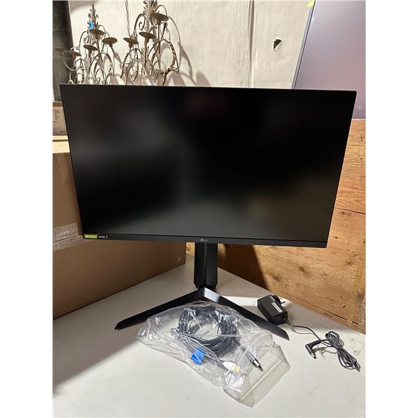 Open box LG UltraGear 27" FHD 240Hz 1ms GTG IPS LED G-Sync FreeSync Gaming Monitor (27GP750-B)