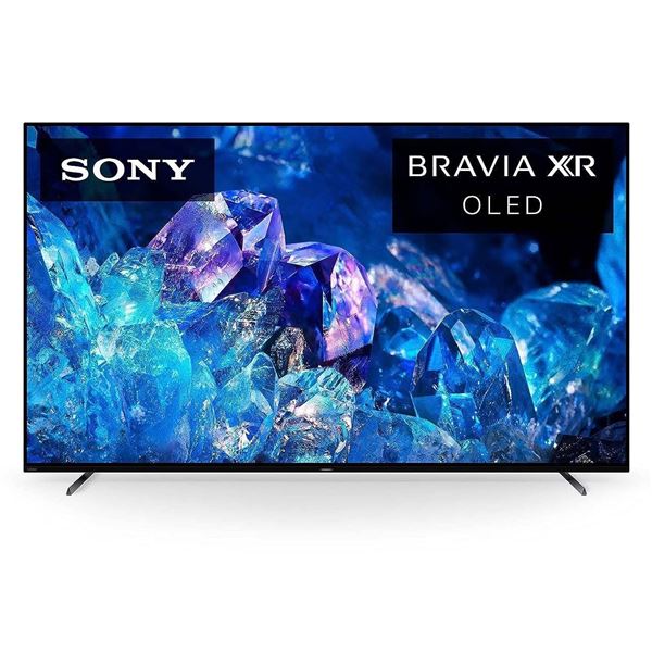 Open box SONY 55" A80K BRAVIA XRâ„¢ 4K HD OLED Premium Smart TV Retail - $2400 (missing accessories)
