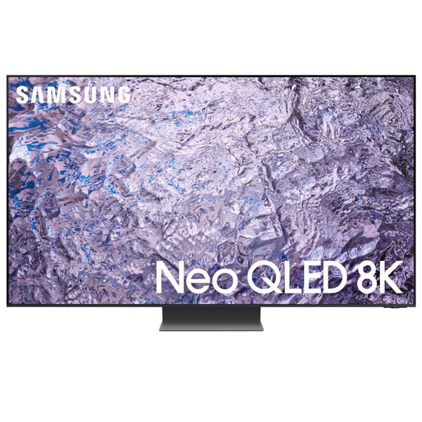 Samsung 85" 8K UHD HDR Neo QLED Tizen Smart TV (QN85QN900CFXZC) - 2023  (NO BOX Missing cords, legs 