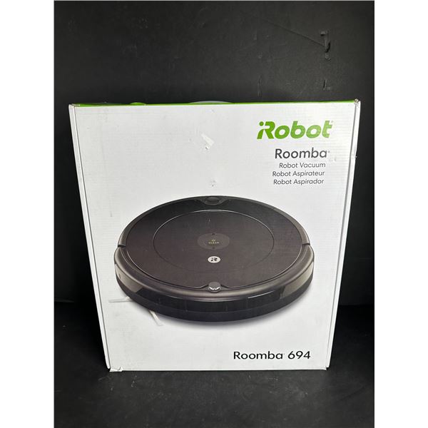 New in box iRobot Roomba 694 Retail - $370