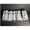 Image 1 : Group of NEW 8 various side HDMI cables - 4ft, 10ft, etc...