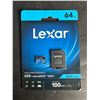 Image 2 : NEW Bag of approx. 27 Lexar 6gb Micro SDXC cards w/adapter