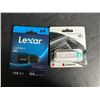 Image 2 : NEW Bag of approx. 19 Sandisk/Lexar/Kingston 6gb USB