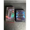 Image 1 : Group of USB 3.2 gen 2 type-c M.2 NVMe SSD enclosure ROG Strix Arion & Samsung 990 Prop PCIe 4.0 NVM