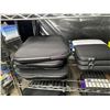 Image 2 : Shelf lot of NEW Otterbox iPad case Defender, Nomad 5 5-watt solar USB charger, laptop sleeves, etc.
