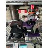 Image 1 : Group lot of NEW digiflex instrument cables, mic clip, keyboard sustain pedal, etc...