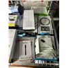 Image 3 : Large group of NEW electronics including - USB-C cables, 2.5 Sata to USB-C HDD enclosure, reverse li