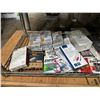 Image 2 : Shelf lot of various electronics including - 6' HDMI to DVI-D cables, various batteries (AA, AAAA, 9