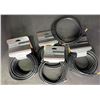 Image 2 : Group of NEW approx. 15 various sized Rocketfish RG6 Coaxial cable (50ft, 6ft, 25ft, 12ft, etc...)