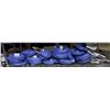 Image 1 : Shelf lot of NEW various-sized ethernet cables (8ft, 25ft, 50ft,) (Cat-6, Cat-7)