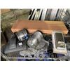 Image 1 : Group of misc includes - washer/dryer stacking kit, vacuum parts, Lockley smart lock, etc...