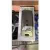 Image 2 : Group of misc includes - washer/dryer stacking kit, vacuum parts, Lockley smart lock, etc...