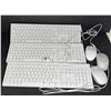 Image 1 : Group of approx. 3 keyboards & 3 mice