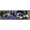 Image 1 : Shelf lot of NEW various-sized ethernet cables (8ft, 25ft, 50ft,) (Cat-6, Cat-7)