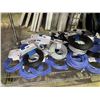 Image 2 : Shelf lot of NEW various-sized ethernet cables (8ft, 25ft, 50ft,) (Cat-6, Cat-7)