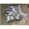 Image 1 : Bag full of NEW various-sized ethernet cables (8ft, 25ft, 50ft,100ft) Cat-6, Cat-7)