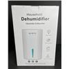 Image 2 : Household Dehumidifier 2L tank capacity, <50dB, approx. 4 pounds,  SIZE: 20.8 X 15 X 33.7cm