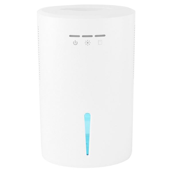 Household Dehumidifier 2L tank capacity, <50dB, approx. 4 pounds,  SIZE: 20.8 X 15 X 33.7cm