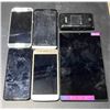 Image 1 : Group of 6 phones including - Samsung, LG, Blackberry, Alcatel, Lenovo tablet, Moto, etc...