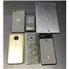 Image 2 : Group of 6 phones including - Samsung, LG, Blackberry, Alcatel, Lenovo tablet, Moto, etc...
