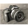 Image 1 : Canon EOS R100 Mirrorless Camera w/ 18-45mm F4.5-6.3 lens - new open box, no box, no battery charger