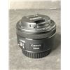 Image 1 : Canon 50mm F1.8 STM EF lens - retail $249.99 - new open box, no box