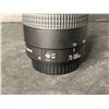 Image 2 : Canon zoom lens EF 75-300mm F4-5.6 - retail $199.99 - new open box, no box
