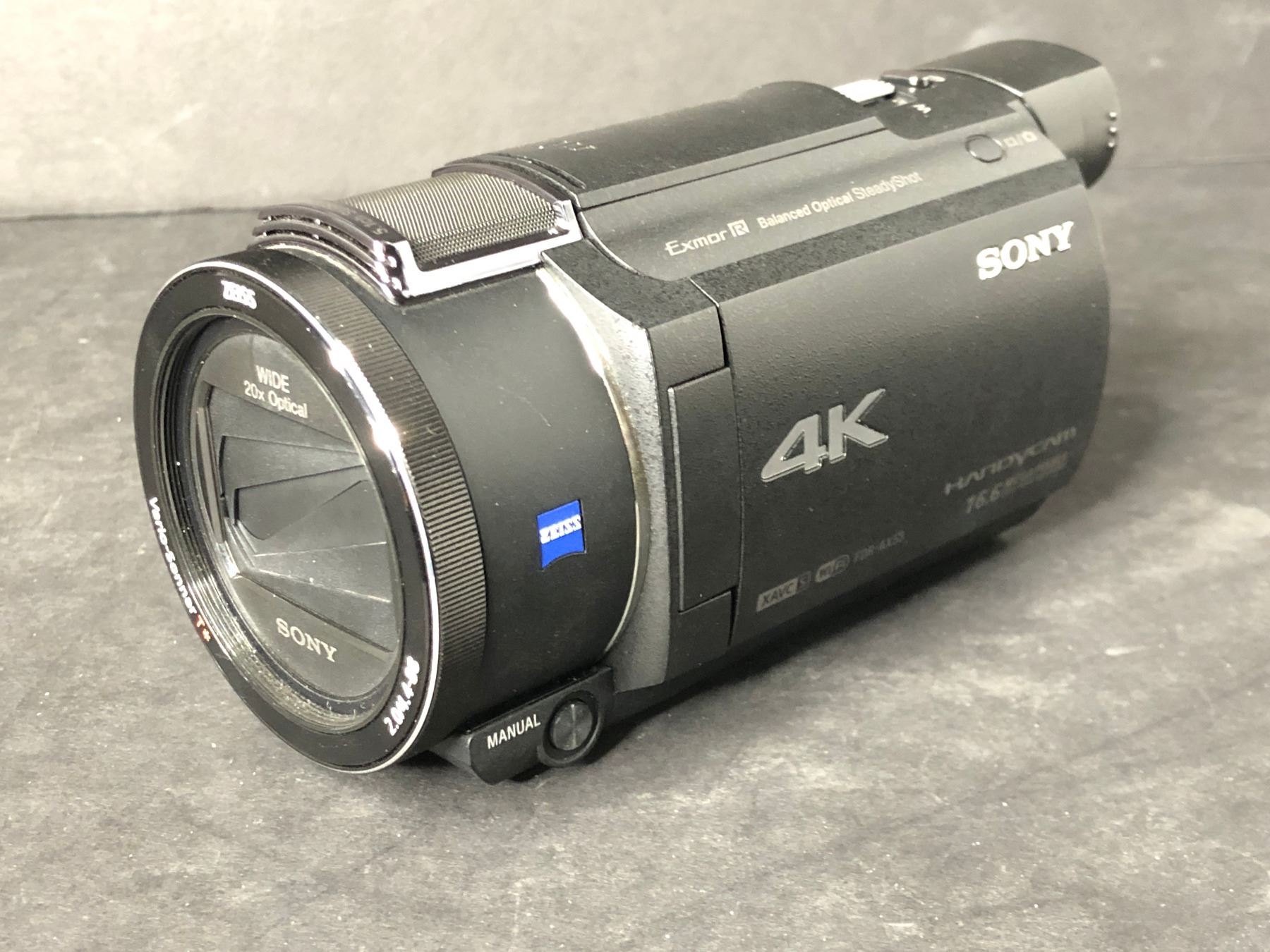 Sony FDR-AX53 4K Handycam® with Exmor R® CMOS sensor - retail $1,399 ...