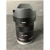 Image 1 : Sony T* Carl Zeiss Sonnar FE 1,8 lens