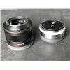 Image 2 : Group of 2 Sony camera lenses - 35mm F2.8 & 16mm F2.8 (total retail for both lenses $1,148)
