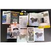 Image 1 : Group of various NEW smartphone car mounts, bike mounts, phone glass protectors, etc...