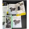 Image 3 : Group of various NEW smartphone car mounts, bike mounts, phone glass protectors, etc...