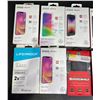 Image 1 : Group of approx. 10 NEW various smartphone glass screen protectors