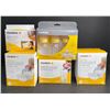 Image 1 : Group of 5 NEW misc. items - included Solo Single Electric Breast Pump