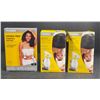 Image 1 : NEW Silicone breast milk collector & Hands-free pumping bustier